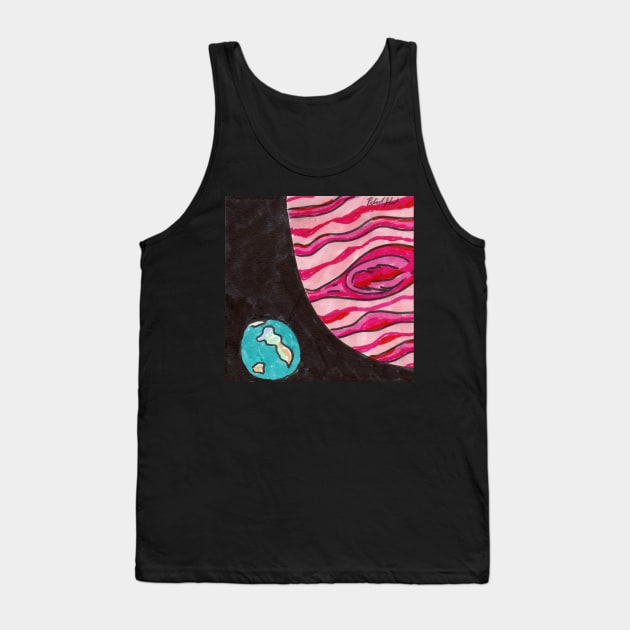 View of Jupiter Tank Top by ConidiArt